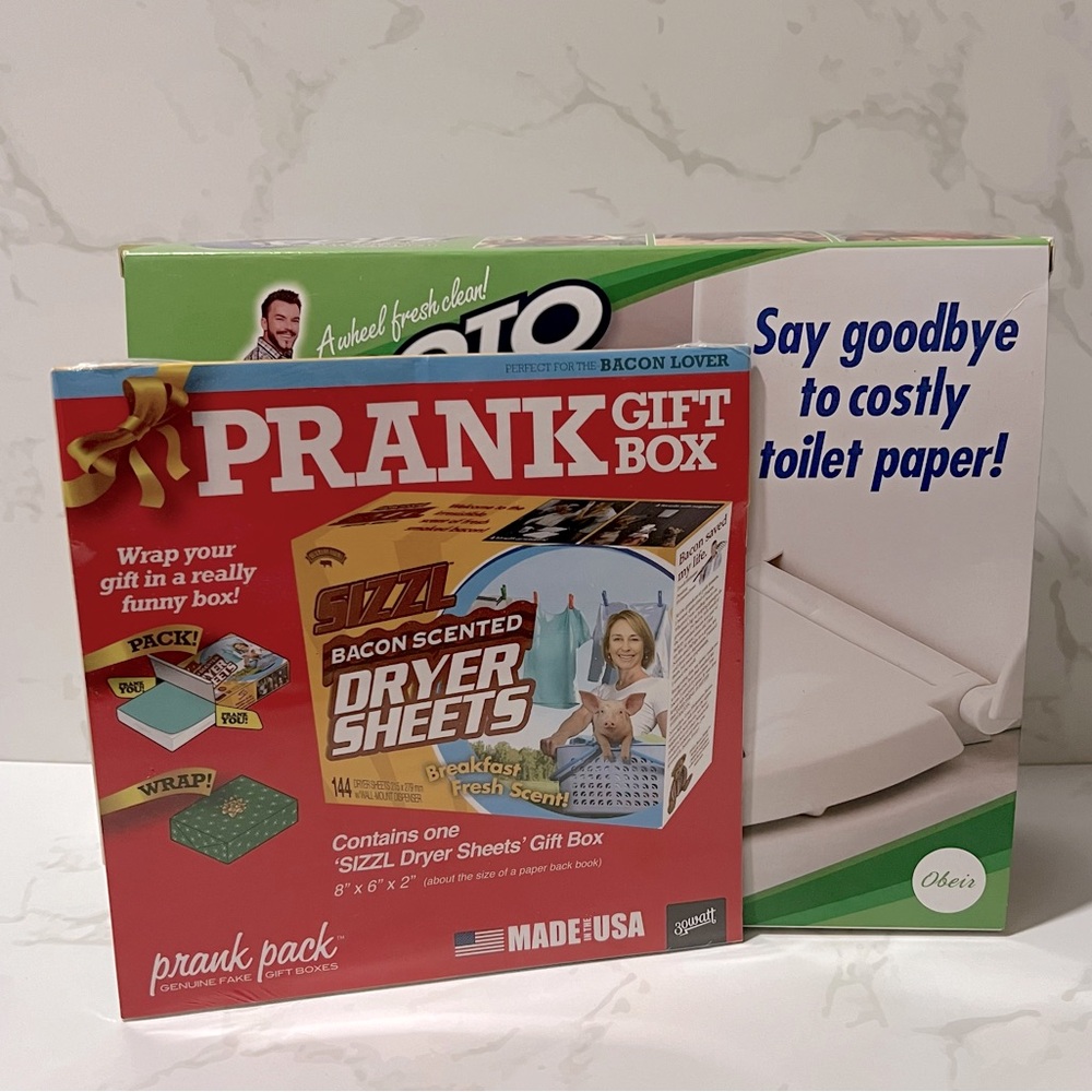 New Prank Gift Box Bundle